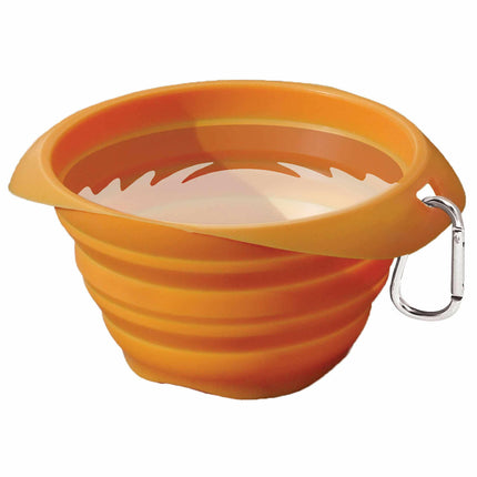 Kurgo Collaps Bowl - collapsible bowl for dogs, BPA-free.