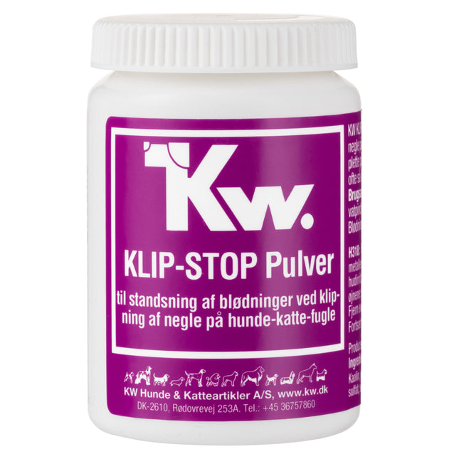 KW Clip - Stop Powder - bleeding control powder for dogs and cats