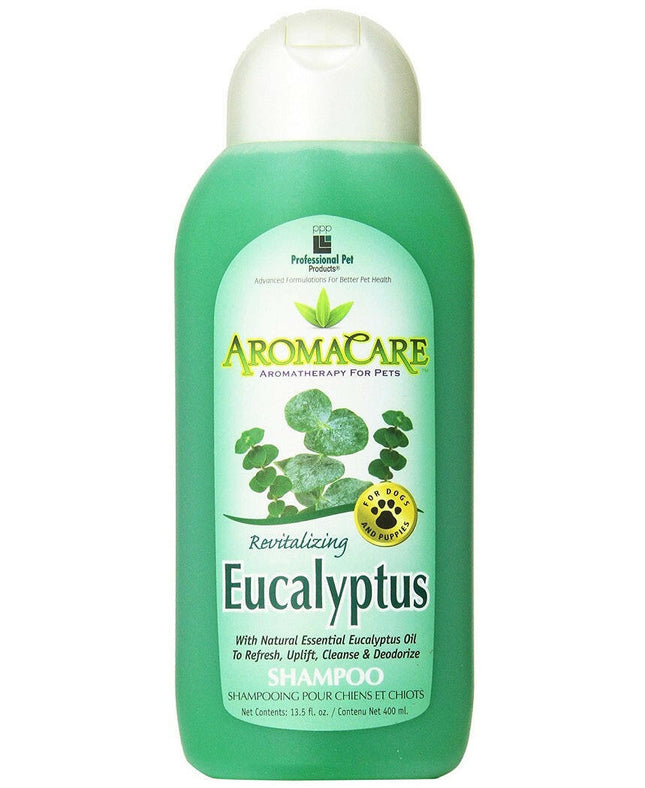PPP AromaCare Revitalizing Eucalyptus Shampoo - revitalizing shampoo for dogs, with eucalyptus oil, concentrate 1:32.
