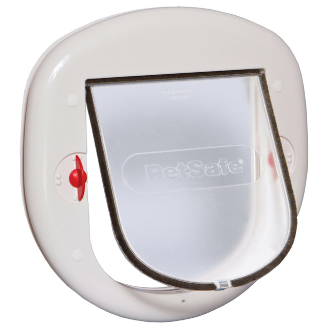PetSafe Staywell Big Cat & Small Dog Flap - Flap for Big Cats and Small Dogs.