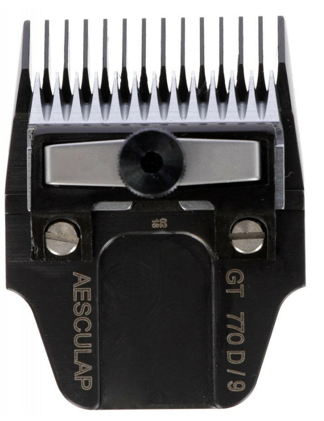 Aesculap GT770D DLC - chrome-plated carbon steel blade with extended lifespan, limited edition.