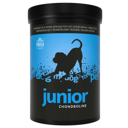 Pokusa ChondroLine Junior - supplement supporting the development of the skeletal and joint system in puppies.