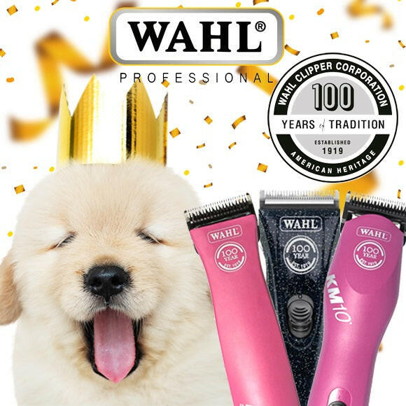 Wahl KM2 Speed Pink Limited Edition 45W - professional, two-speed clipper with a blade (2mm) in a limited pink color..