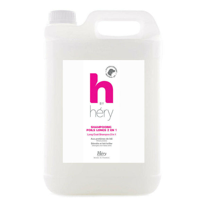 H by Hery 2-in-1 Shampoo for Long Hair - shampoo with conditioner for long-haired dogs.
