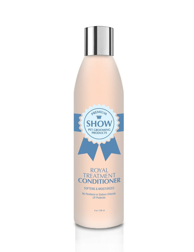 Show Premium Royal Treatment Conditioner - creamy, intensely moisturizing coat conditioner with argan oil, concentrate 1:8