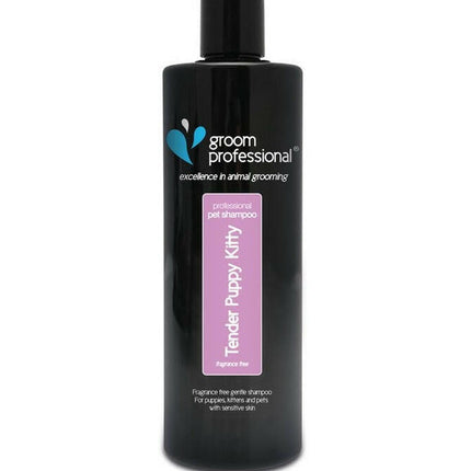 Groom Professional Tender Puppy Kitty Shampoo - gentle shampoo for puppies and kittens, concentrate 1:10.