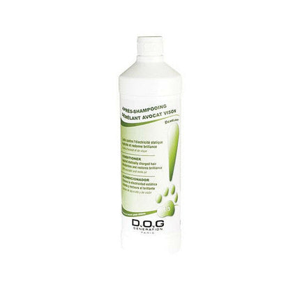 Dog Generation Avocado & Mink Oils Conditioner - conditioner for fur with avocado and mink oil.