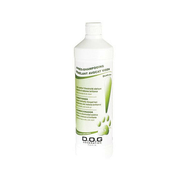 Dog Generation Avocado & Mink Oils Conditioner - conditioner for fur with avocado and mink oil.