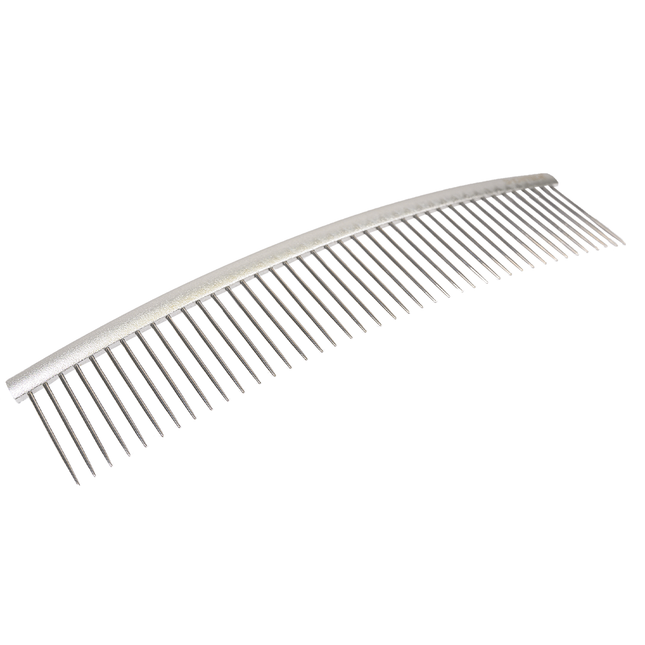 Show Tech Featherlight Curved Comb - very lightweight, curved comb, perfect for finishing the coat.