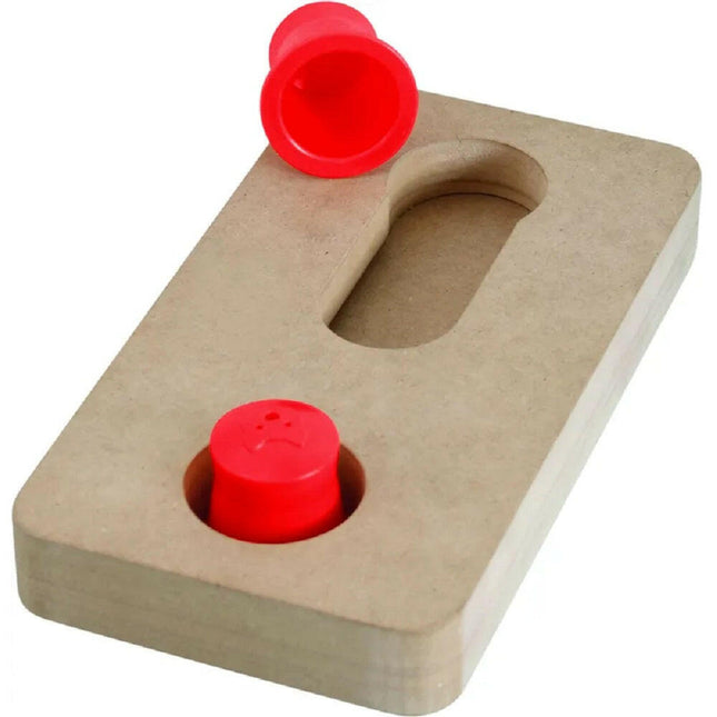 Flamingo Braintrain Gauss - mini intelligence toy for dogs.