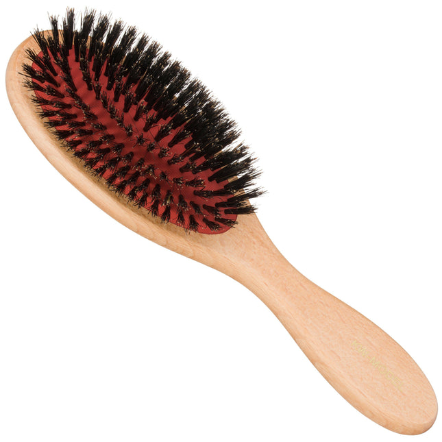 Kw Boar Bristle Brush Pure - natural boar bristle brush.