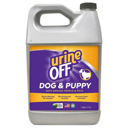 Urine OFF Dog & Puppy Formula - urine removal solution for dogs and puppies.
