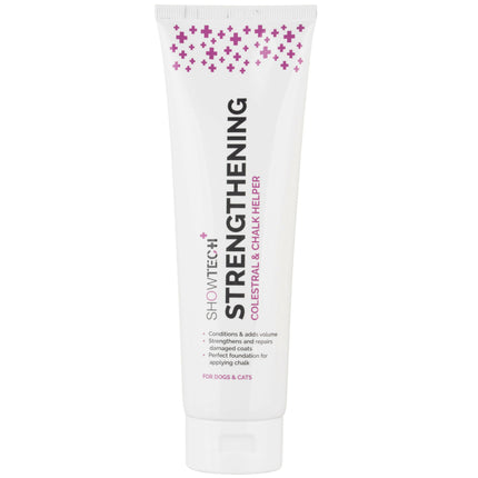 Show Tech+ Strengthening Colestral & Chalk Helper - strengthening conditioner and chalk base.