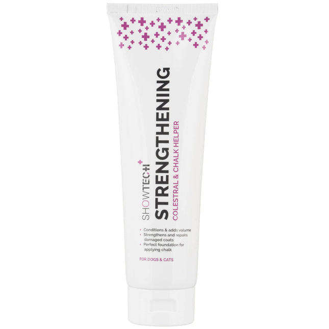 Show Tech+ Strengthening Colestral & Chalk Helper - strengthening conditioner and chalk base.