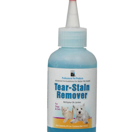 PPP Tear Stain Remover - effective gel for removing tear stains for dogs and cats.