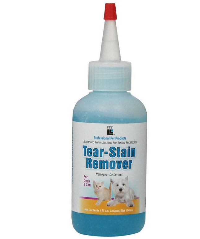 PPP Tear Stain Remover - effective gel for removing tear stains for dogs and cats.