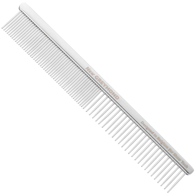 Mini Metal Comb Show Tech Greyhound.