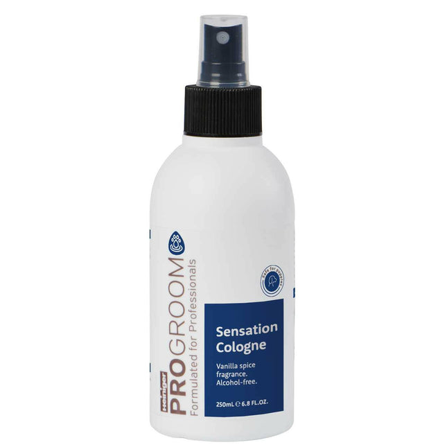 ProGroom Sensation Cologne - perfumed spray for dogs, refreshes and cares, scent of spicy vanilla.