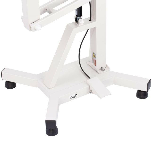 Blovi Luce Air Lift LED Grooming Table - grooming table with illuminated and rotating top, pneumatic lift.