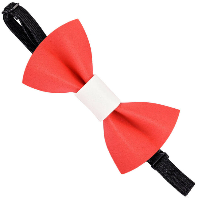 Record Collar Bow Medium - elegant bow tie for dogs and cats, with adjustable circumference.