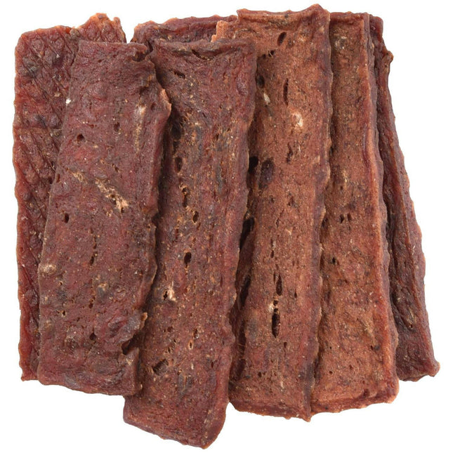 Flamingo Hapki Deer Stripes - dog treats, dried reindeer strips.