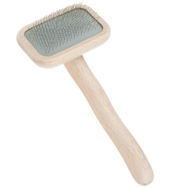 Chris Christensen Mark I X - Small Red Slicker Brush - Mini Poodle Brush.