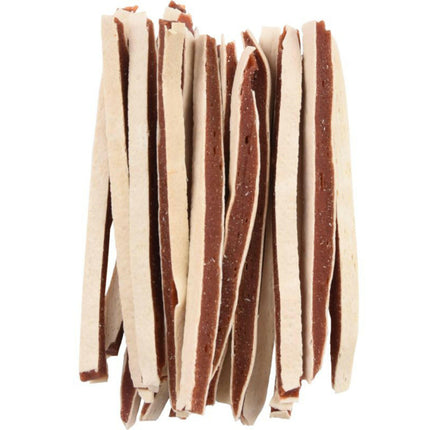 Flamingo Hapki Duck Fish Sushi Strips - soft treats for dogs, duck and pollock.