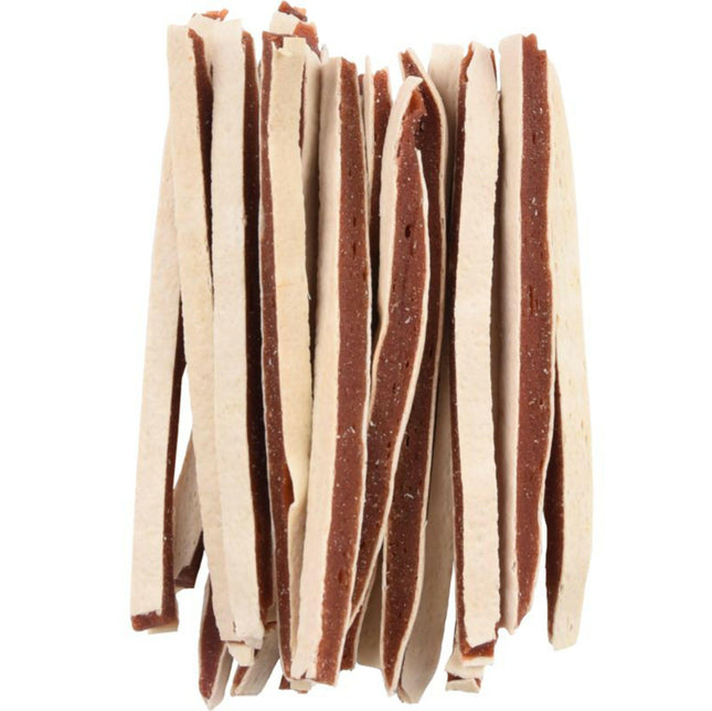 Flamingo Hapki Duck Fish Sushi Strips - soft treats for dogs, duck and pollock.