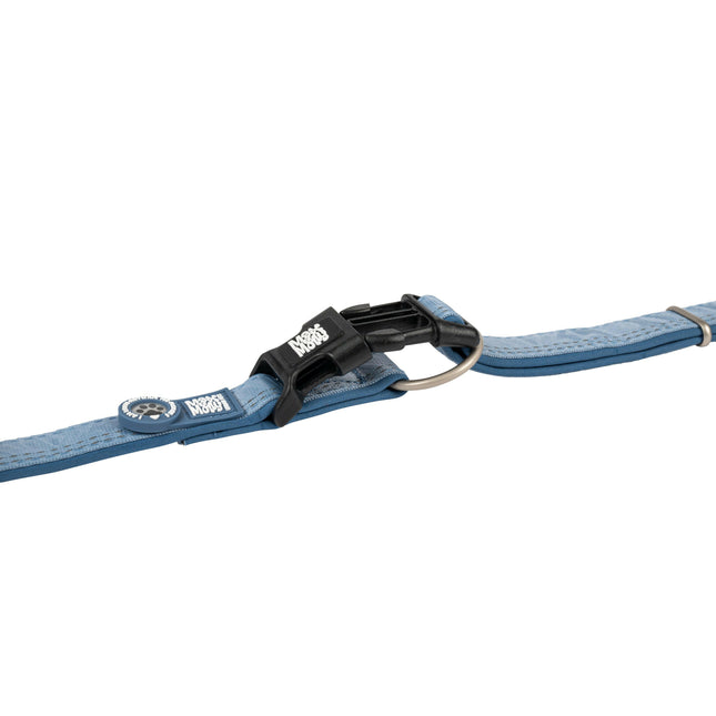 Max&Molly GOTCHA! Smart ID Matrix 2.0 Collar Ocean - dog collar with QR identifier.