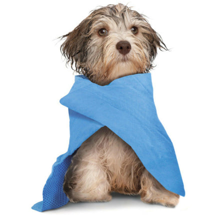 Record Dry Dog Towel - cooling towel for dogs and cats.
