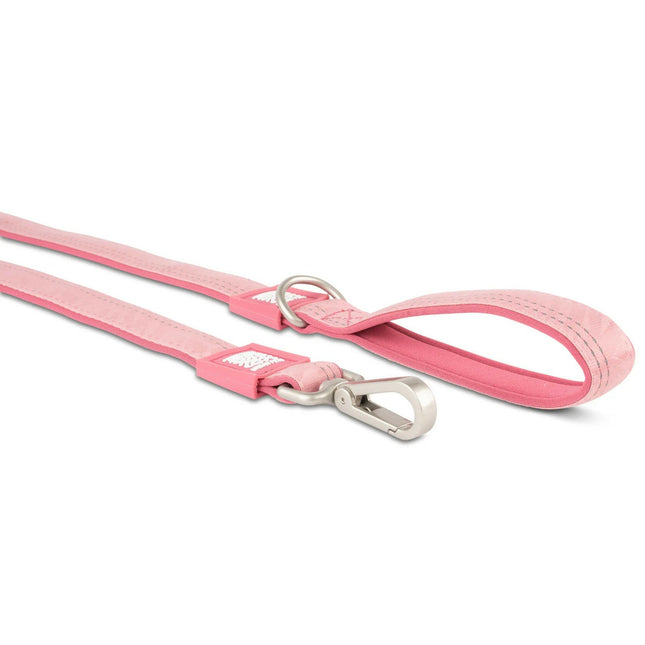 Max&Molly Short Leash Matrix 2.0 Rose 120cm - short leash for dogs, pastel pink.