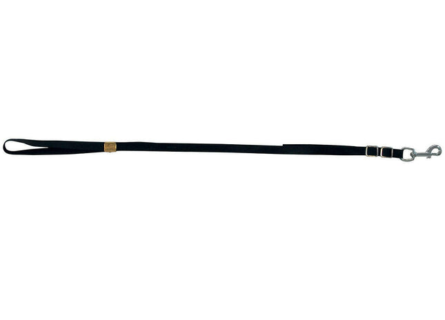 Show Tech nylon grooming leash with adjustable length, wide.