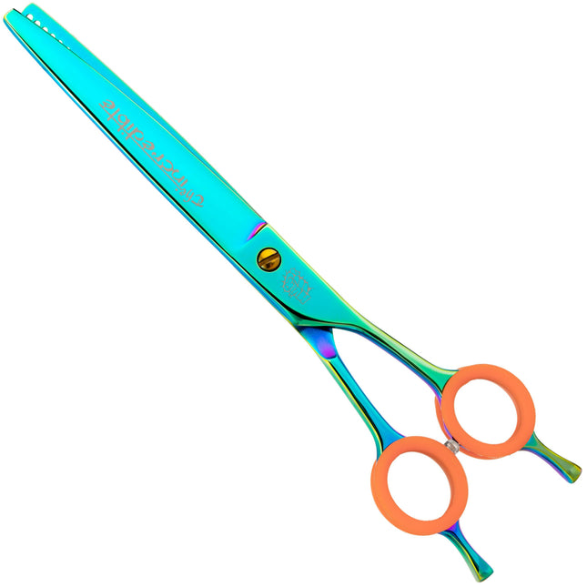 P&W Hulk Thinning Scissors - single-sided thinning shears, 32 teeth.