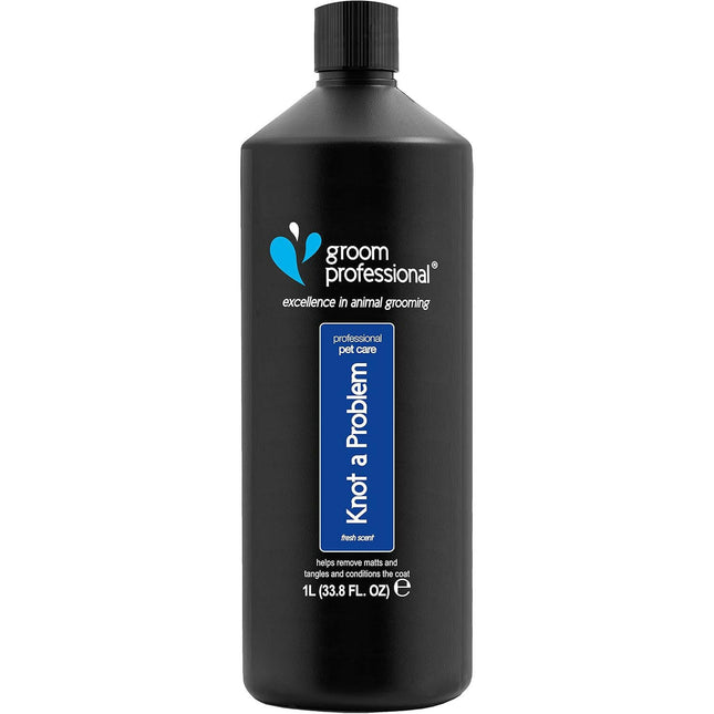 Groom Professional Knot a Problem - detangling spray for dogs.