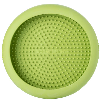 LickiMat Ufo - rubber licking bowl for dogs and cats, with suction cups.