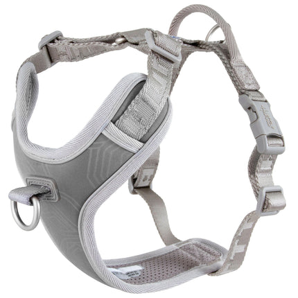 Hurtta Venture No-Pull Harness Shadow - front-clip harness for dogs - 45 - 60.