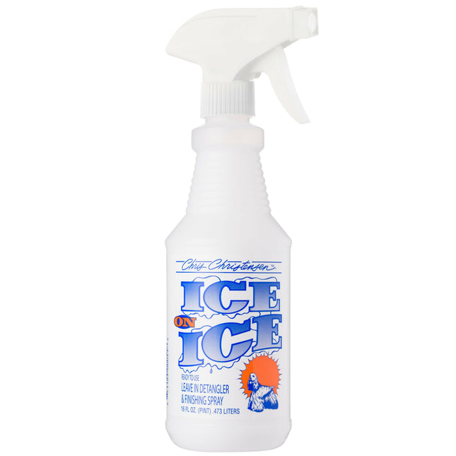 Chris Christensen Ice On Ice - multifunctional leave-in conditioner with sunscreen filter.