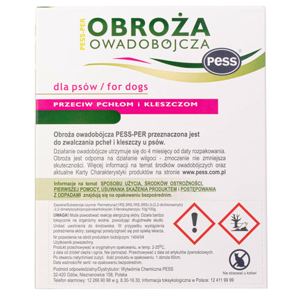 Pess - Perr - insect-repellent collar for dogs.