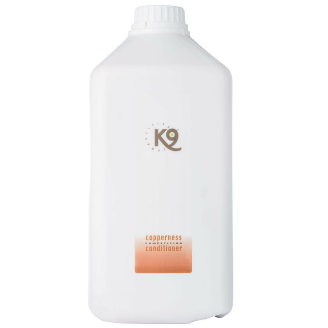 K9 Copperness Conditioner - conditioner for red and copper fur, concentrate 1:40 - 2.7L.