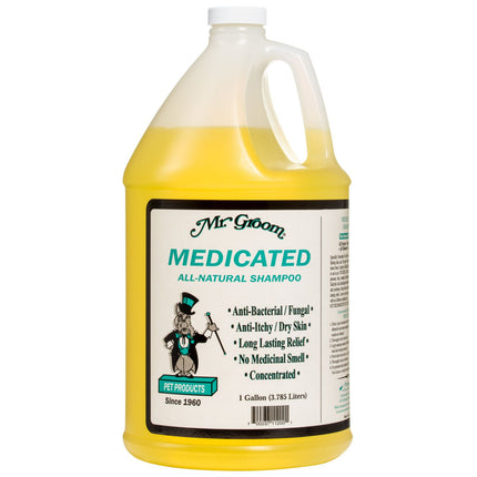 Mr Groom Medicated Shampoo - medicinal shampoo for dogs, for dry and itchy skin, concentrate 1:4