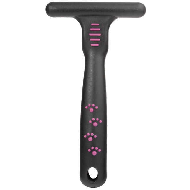 KW Smart Curry Comb Narrow - narrow cross comb for tangles, 13 teeth.