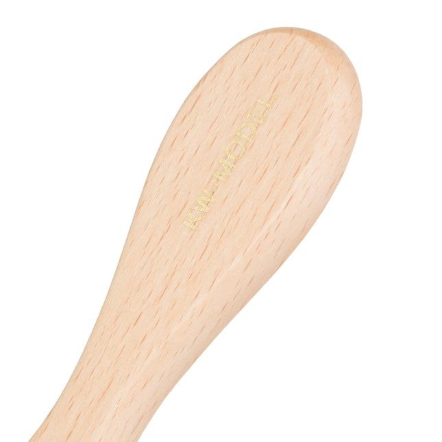 KW Pin Brush - wooden brush with metal pins for long-haired breeds.