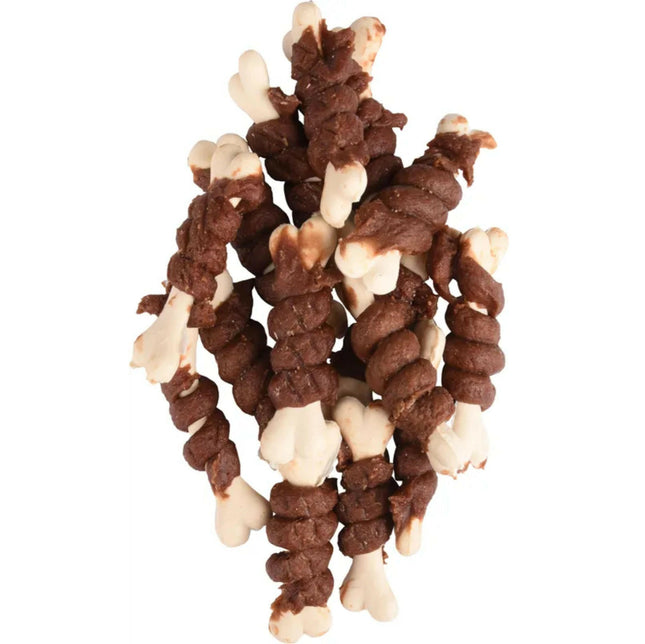 Flamingo Hapki Lamb Calcium - dog treats, calcium cubes wrapped in lamb..