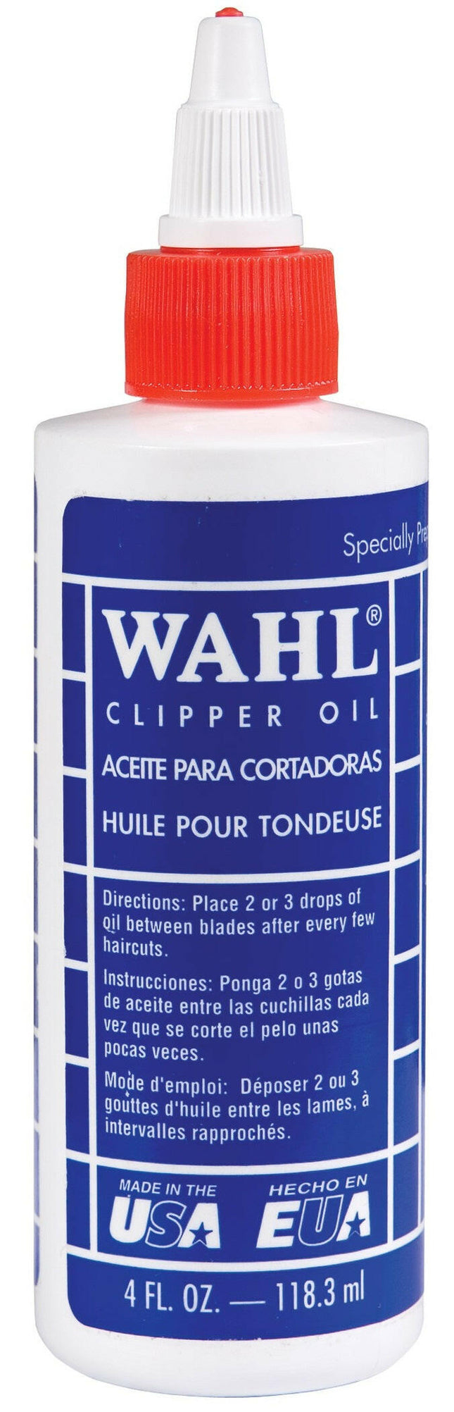 Wahl Clipper Oil - Blade Maintenance Oil for Clippers.