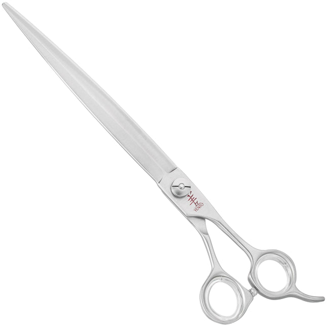 Yento Ergo Line Straight Scissors - professional, very lightweight straight scissors made from Japanese Hitachi steel.