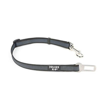 Julius - K9 Color & Gray Seat Belt Adapter - Dog Seat Belt for Car.