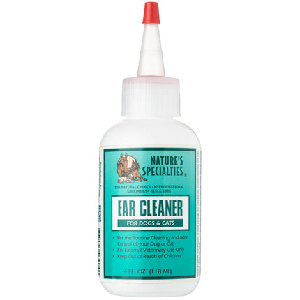 Nature's Specialties Ear Cleaner - Dog and Cat Ear Cleaning Solution.