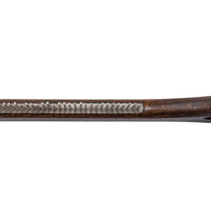 Blovi Wooden Comb - wooden comb for dogs, with rotating teeth and a finger hole.