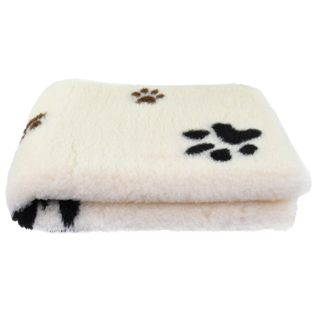 Blovi DryBed VetBed A+ - non-slip pet bed, cream.