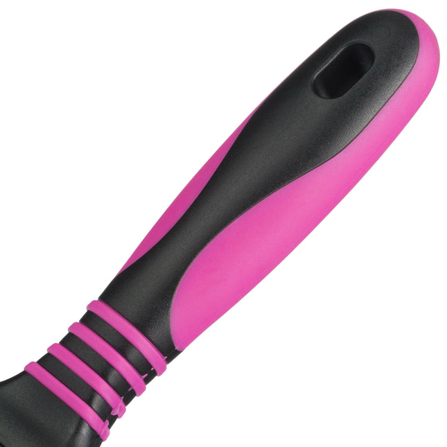 Blovi Small Duo Flex Slicker - double-sided, flexible poodle brush.